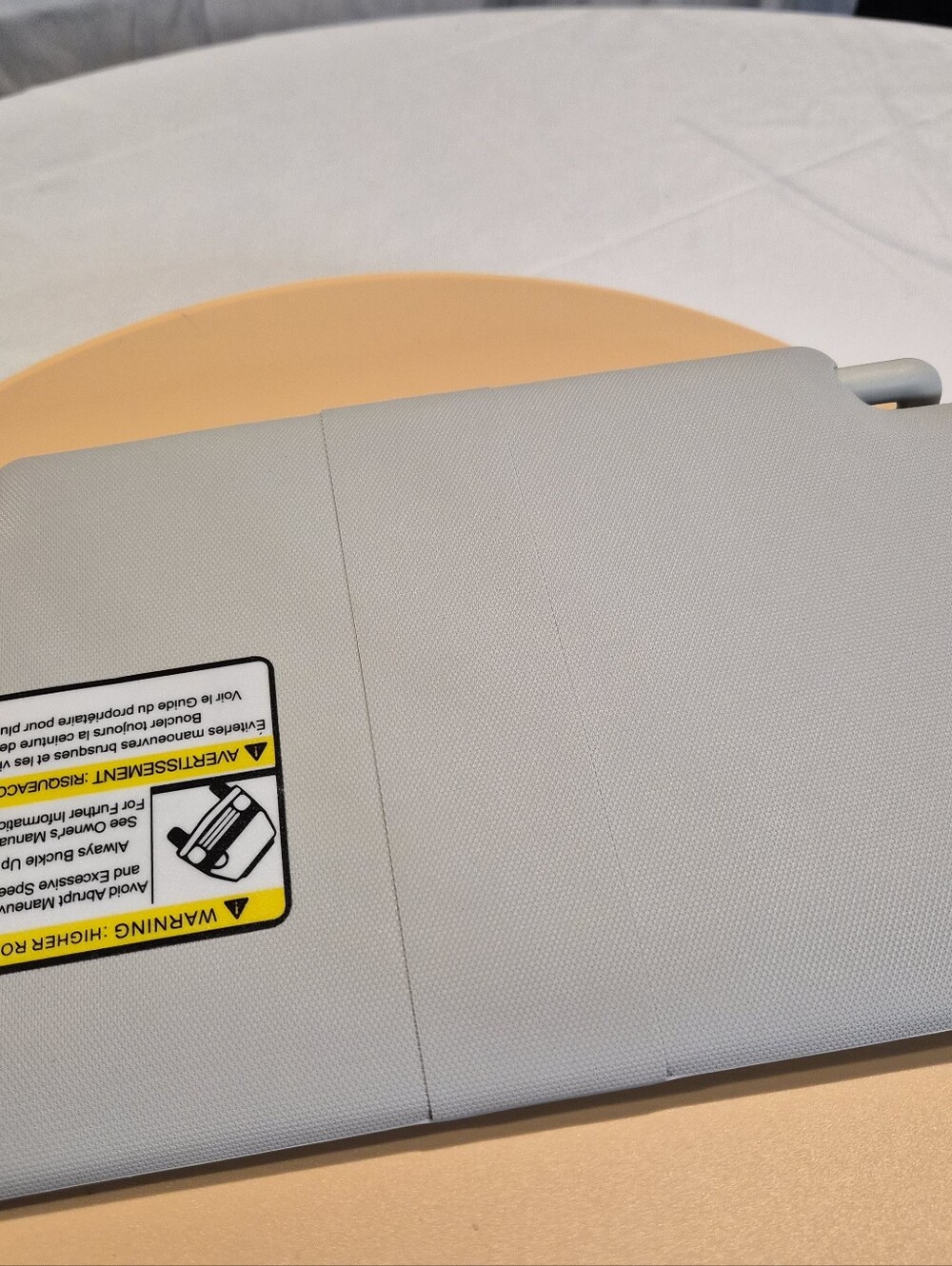 Driver Side Sunvisor